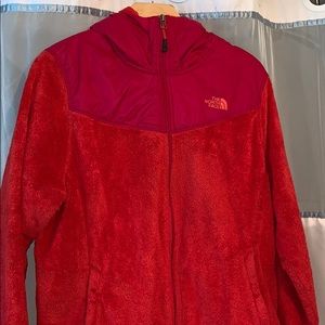 North face outdoor jacket